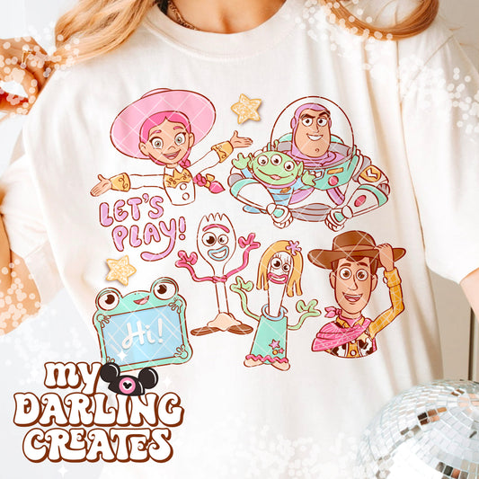 Toy Stories Girly (2) PNG