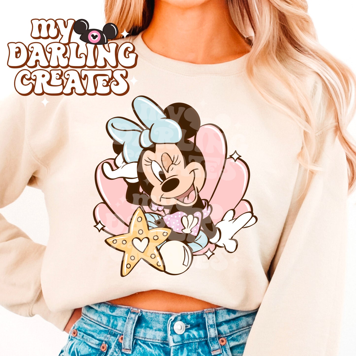 Mermaid Mouse PNG