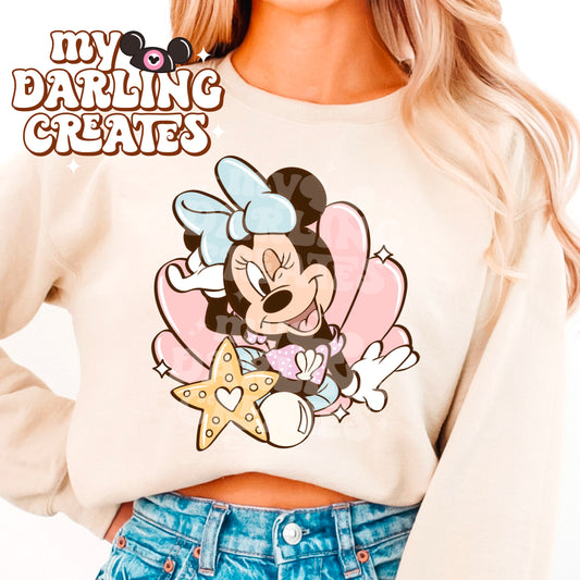 Mermaid Mouse PNG
