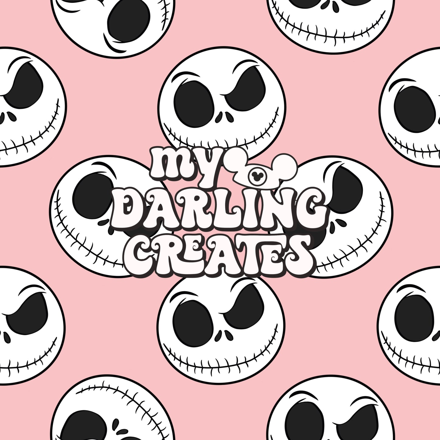 Jack Faces Pink - Seamless File