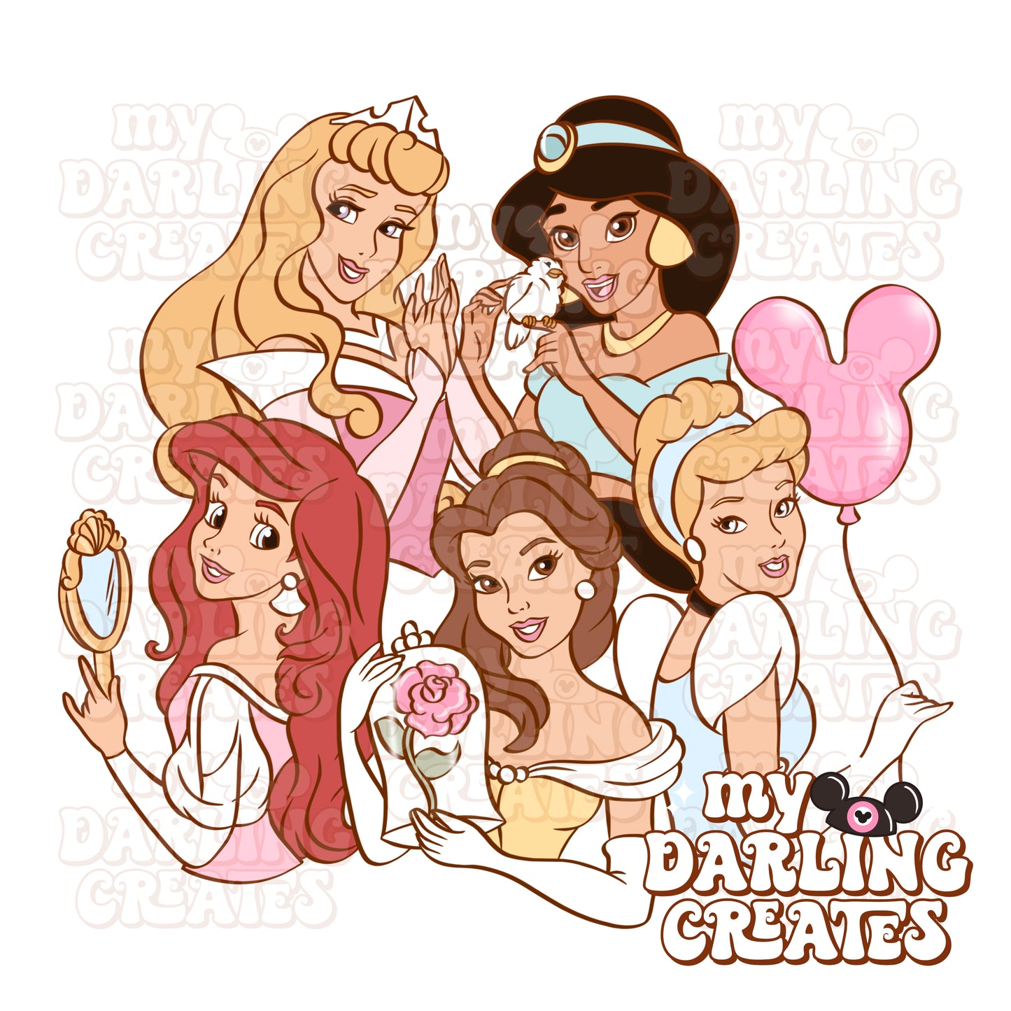 Everyday Princess PNG