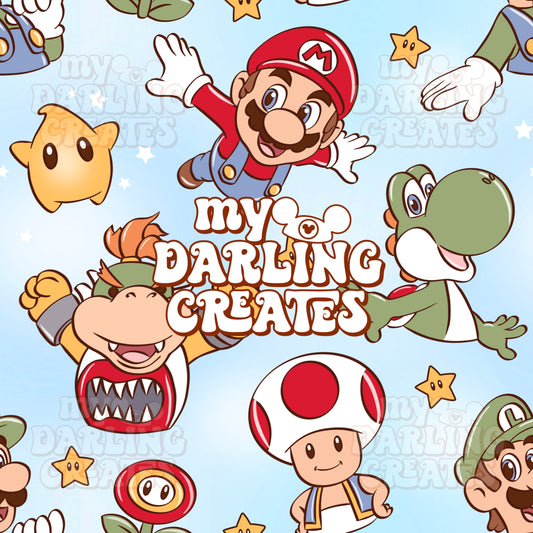 Galaxy Bros Gradient - Seamless File