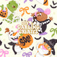 Spooky Coquette Sidekicks Cream - Seamless File