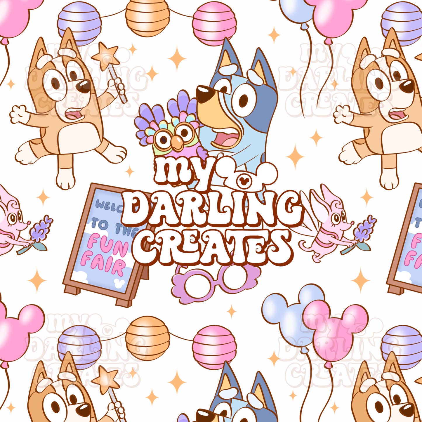 Fun Fair Sisters - Seamless File