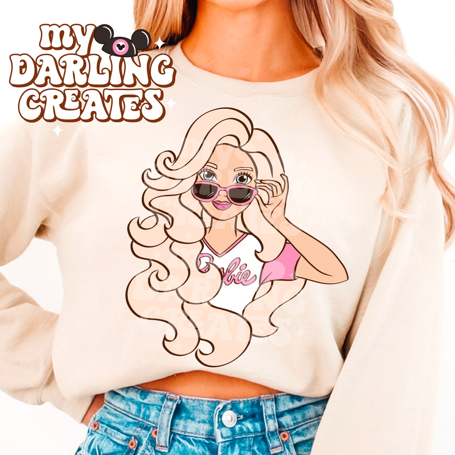 Plastic Doll PNG
