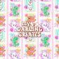 Summer Coquette Friends V2 - Seamless File