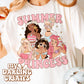 Summer Princesses Pink Text PNG