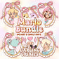 Mari0 Frame PNG Bundle