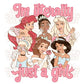 Just a Girl Princess (2 Colors) PNG