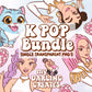 K Pop PNG Bundle