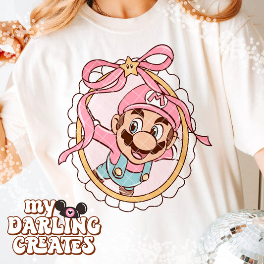 Mari0 Frame PNG