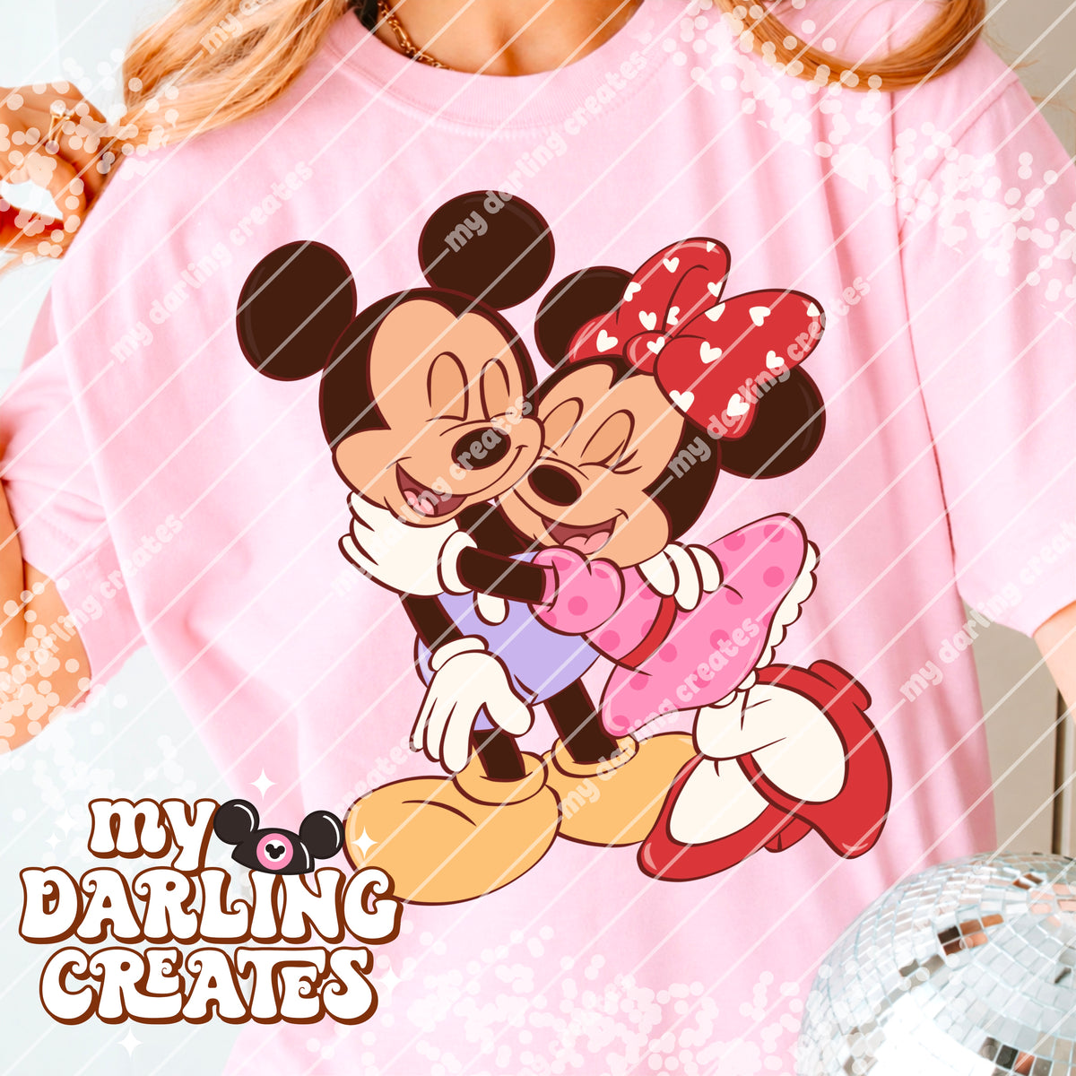Love Day Mouse PNG