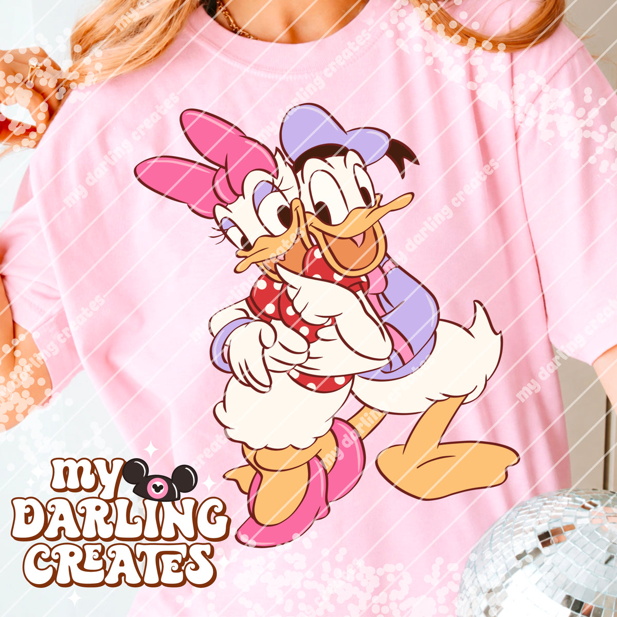 Love Day Ducks PNG
