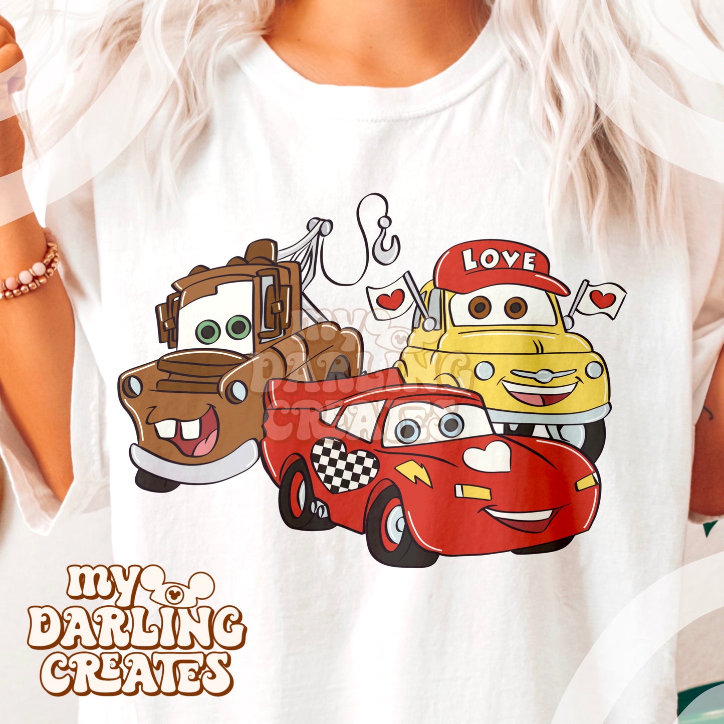 Cars Valentines PNG