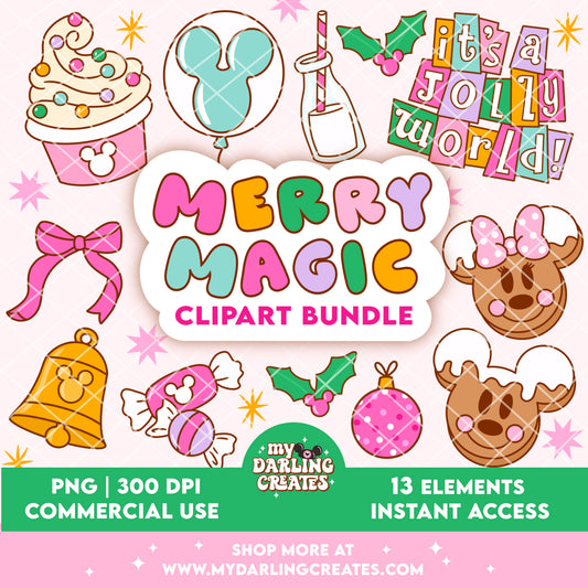 Merry Magic - Clipart Bundle