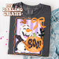 (5) Spooky Coquette Sidekicks PNG - Includes Separates