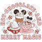 Hot Chocolate and Merry Magic PNG