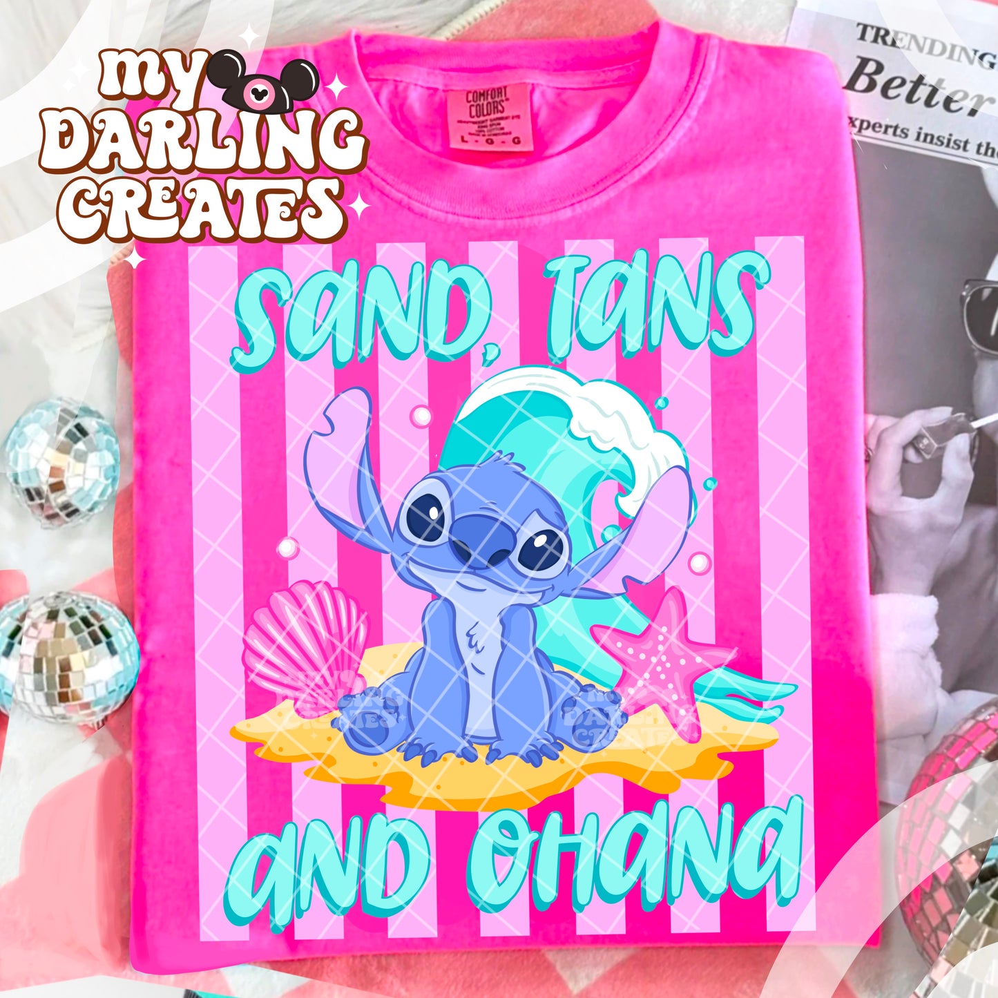 Sand, Tans and Ohana (3) PNG