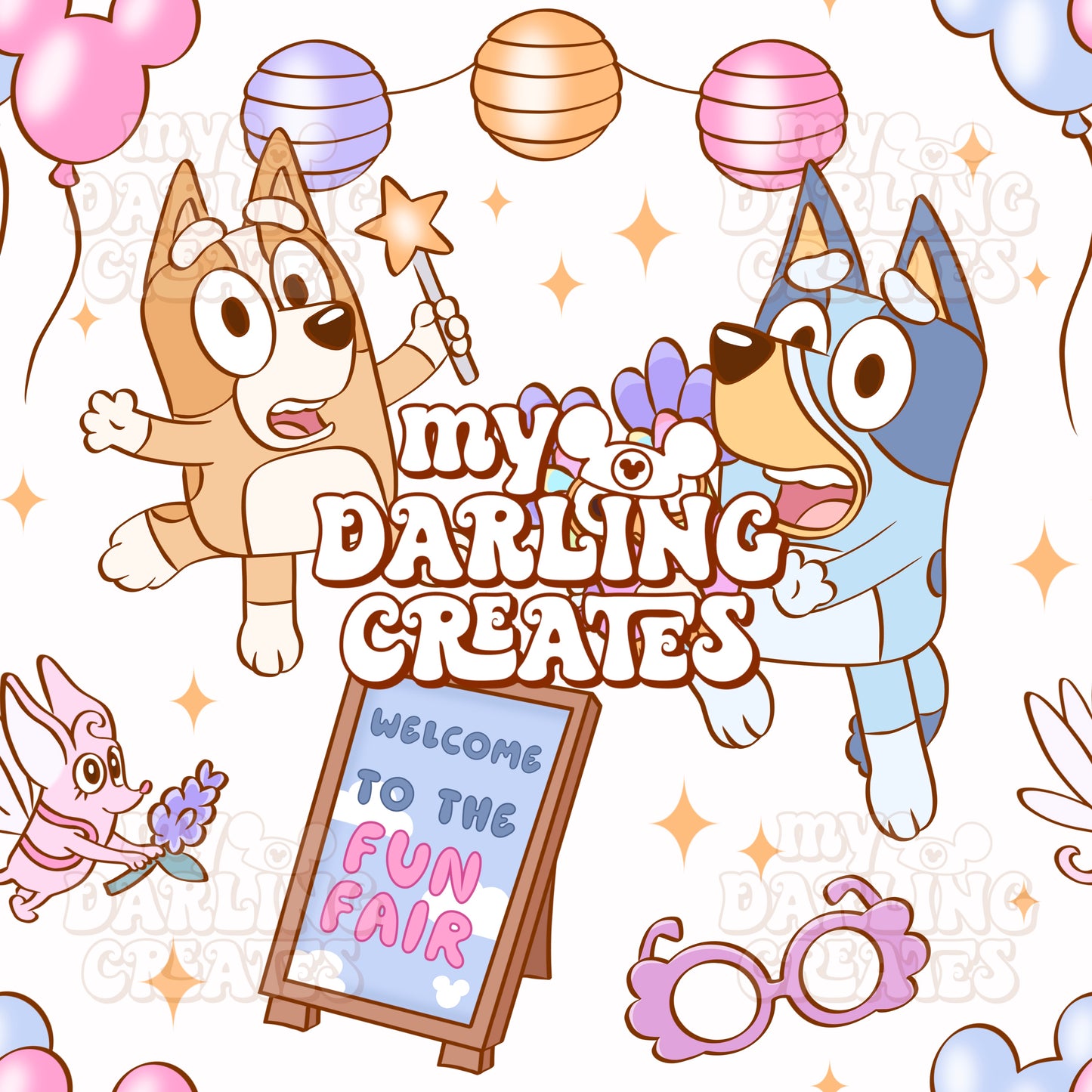 Fun Fair Sisters - Seamless File