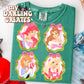(5) Jolly Princesses PNG - Includes Separates