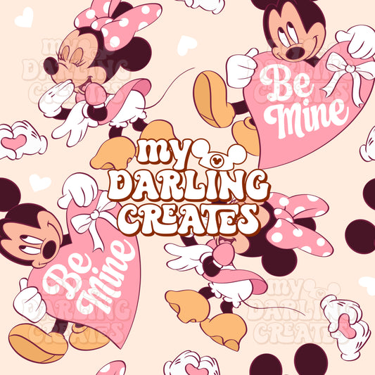 Be Mine - Seamless File