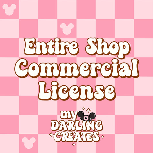 Entire Shop Annual Commercial License