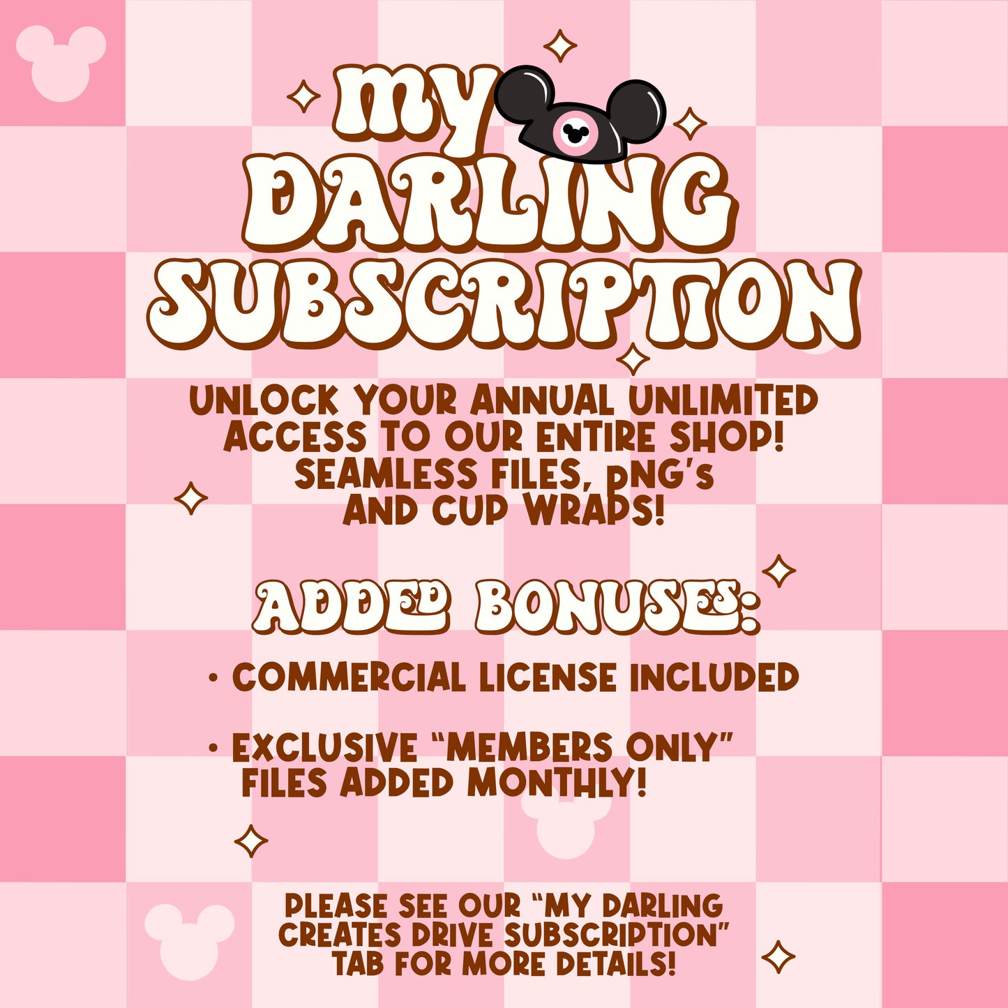 My Darling Drive Subscription