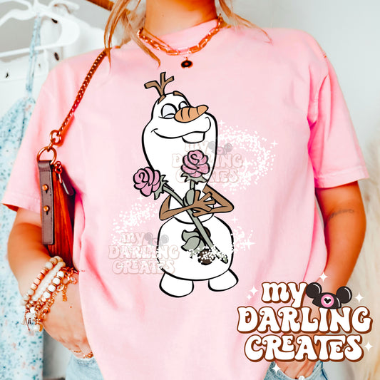 Happy Snowman PNG