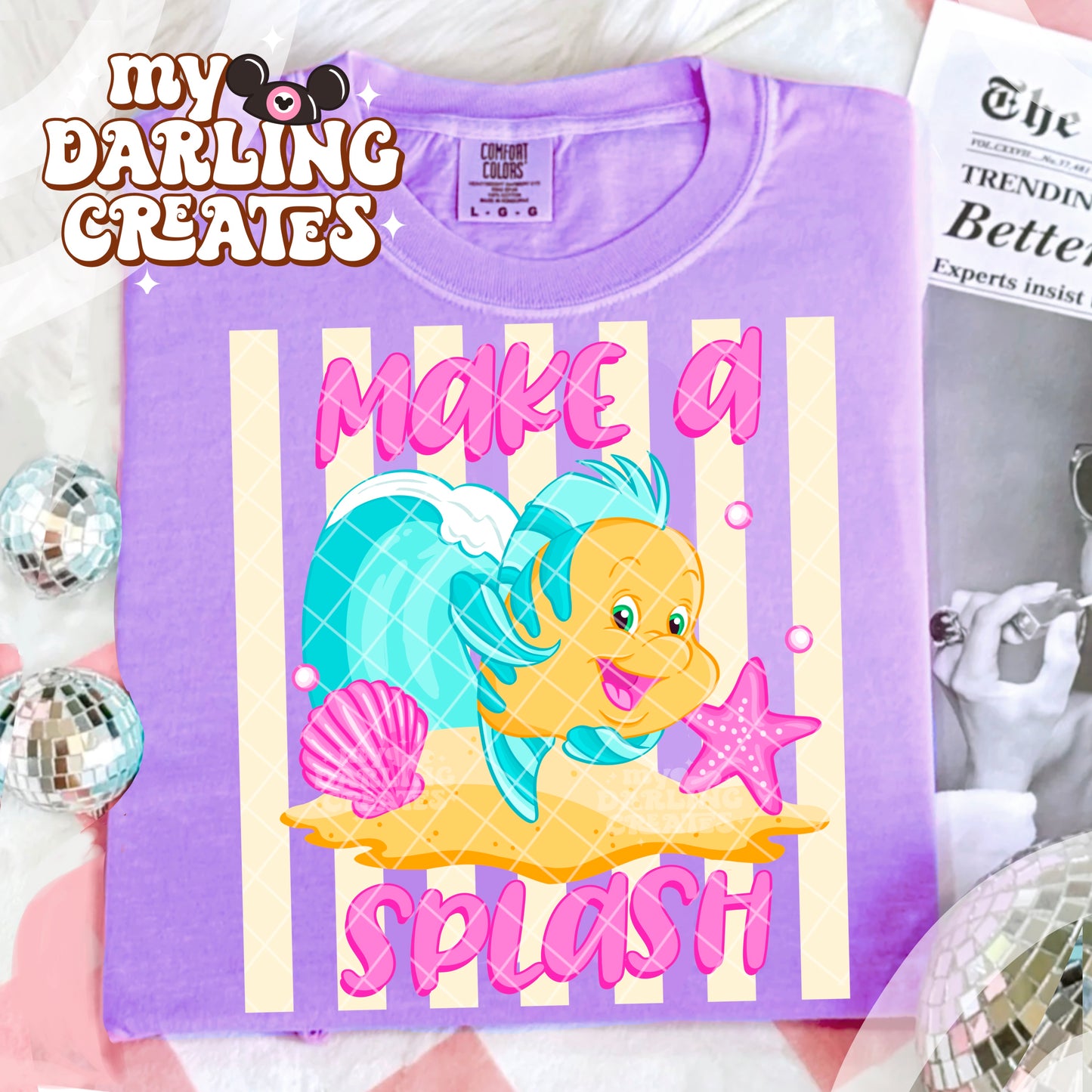 Make a Splash (4) PNG