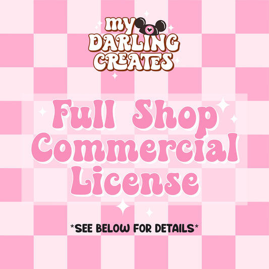 Full Shop Commercial License