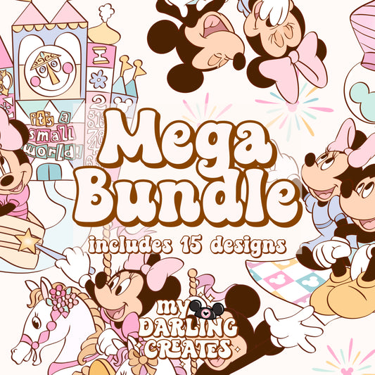 MEGA Mouse Park Adventures Bundle