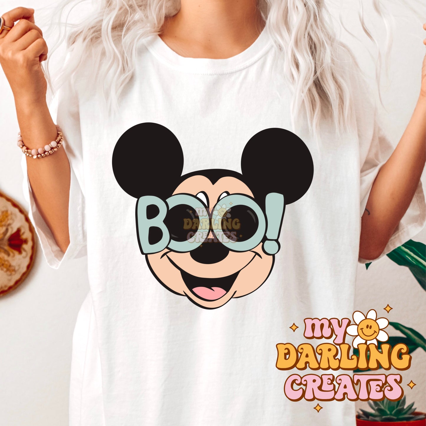 Boo Mouse (4 Colors) PNG