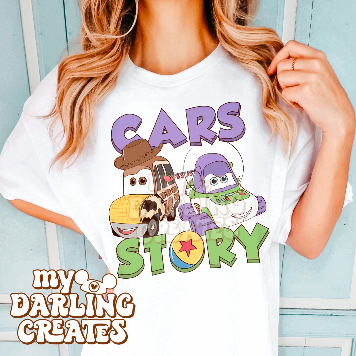 Cars Story (3 Colors) PNG