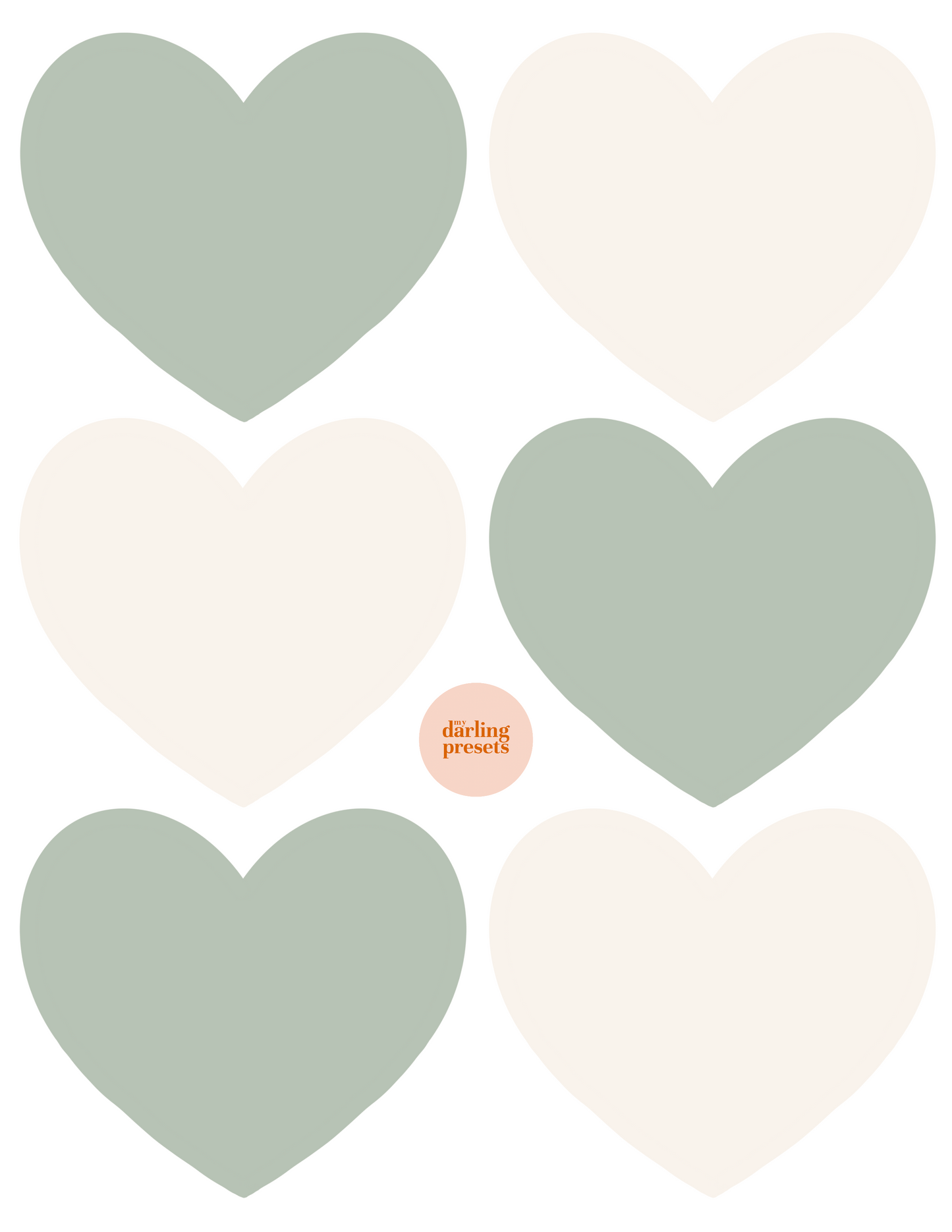 Love You Bunches - Pennants + Heart Printables