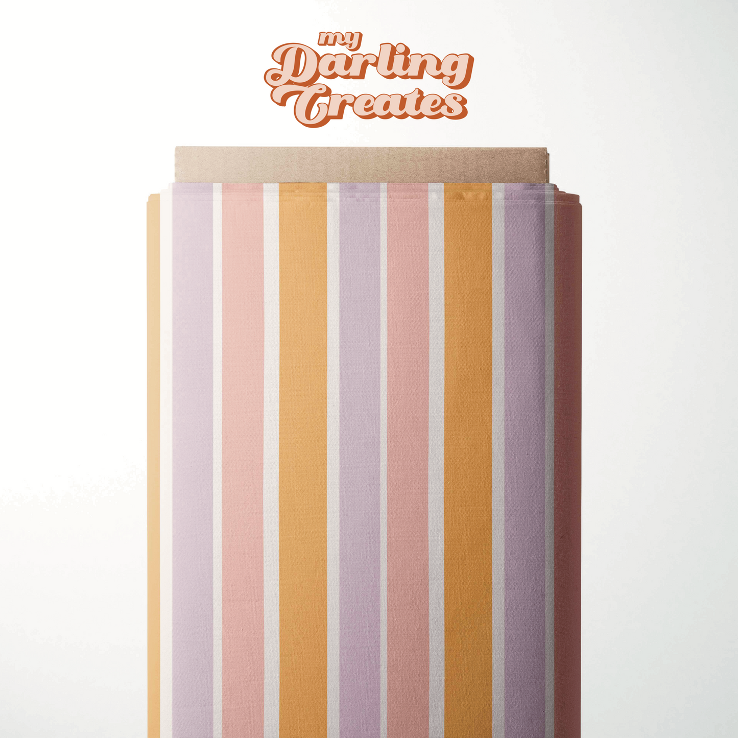 Happy Stripes - Seamless Pattern