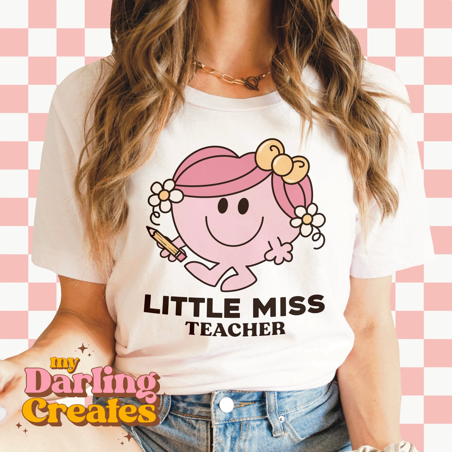 Little Miss Teacher PNG