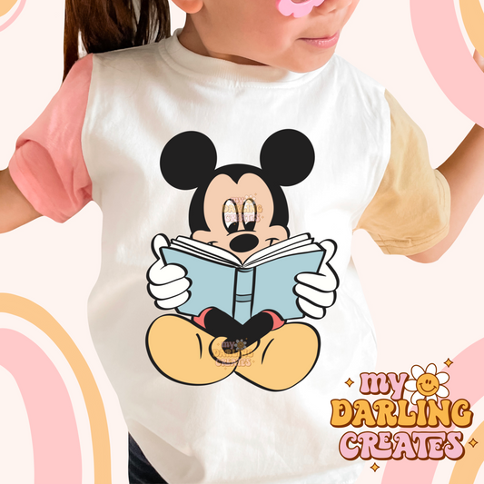 Book Mouse PNG