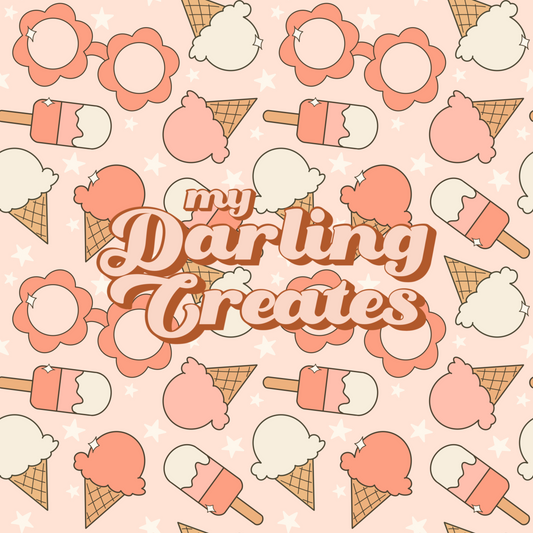 Summer Sweets - Seamless Pattern