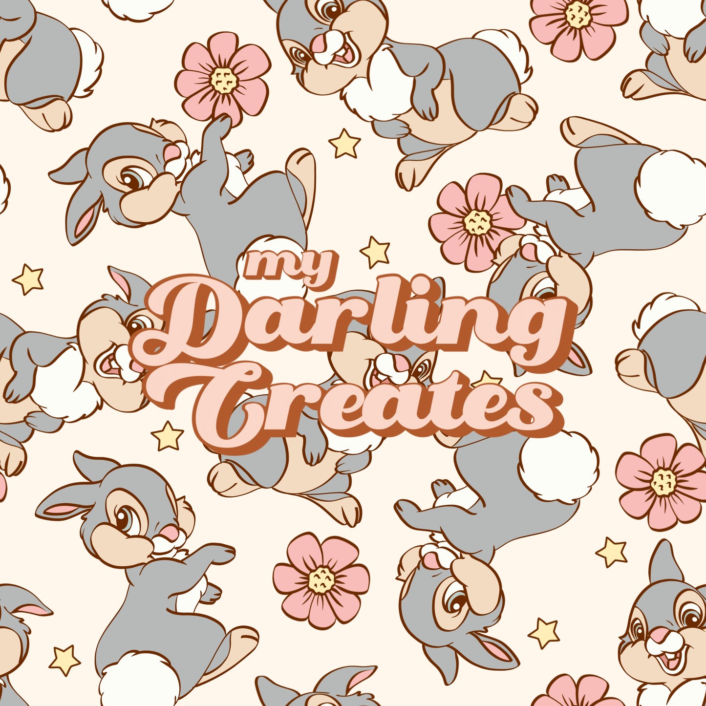 Some Bunny - Seamless Pattern