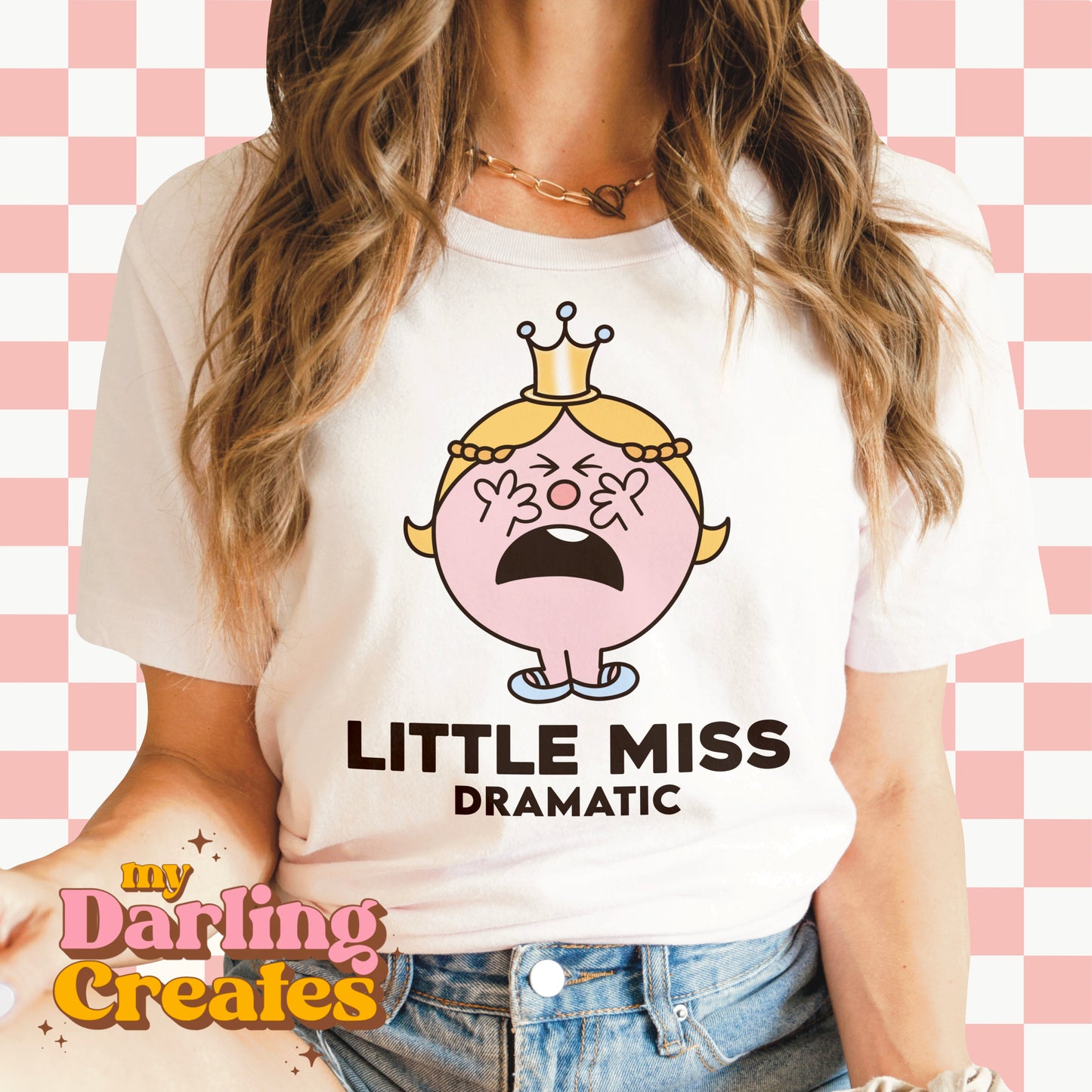 Little Miss Dramatic PNG