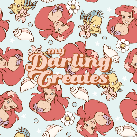 Under the Sea (3 colors)- Seamless Pattern