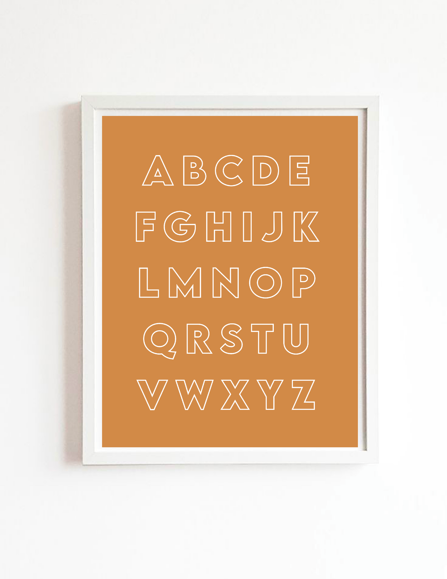 Alphabet - Printables