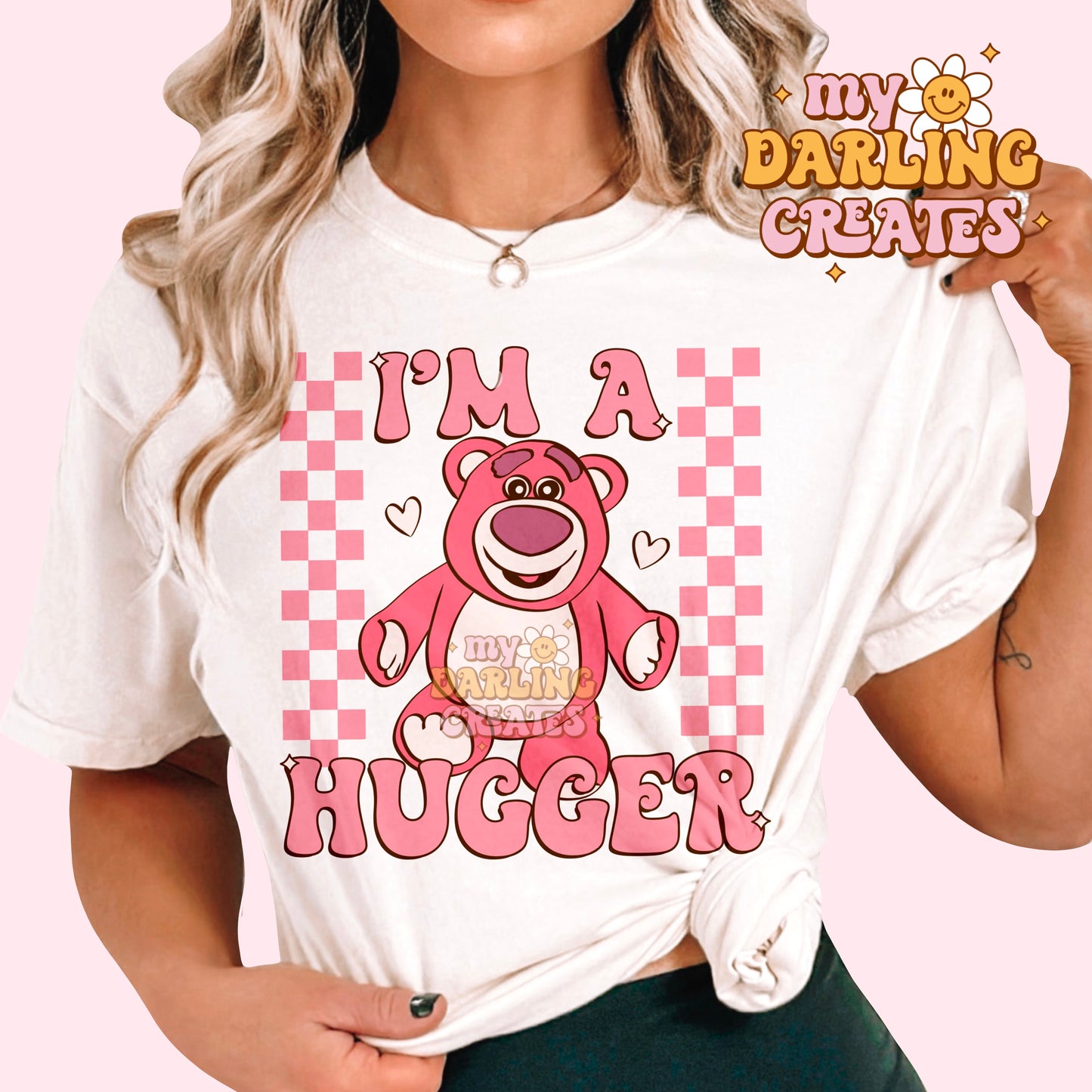 Huggin Bear PNG