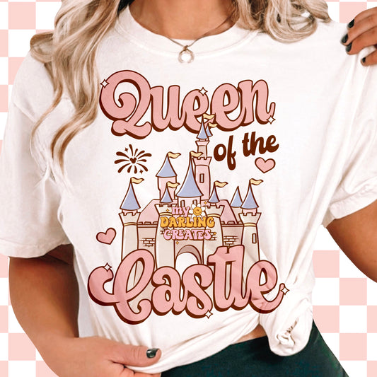 Queen of the Castle PNG