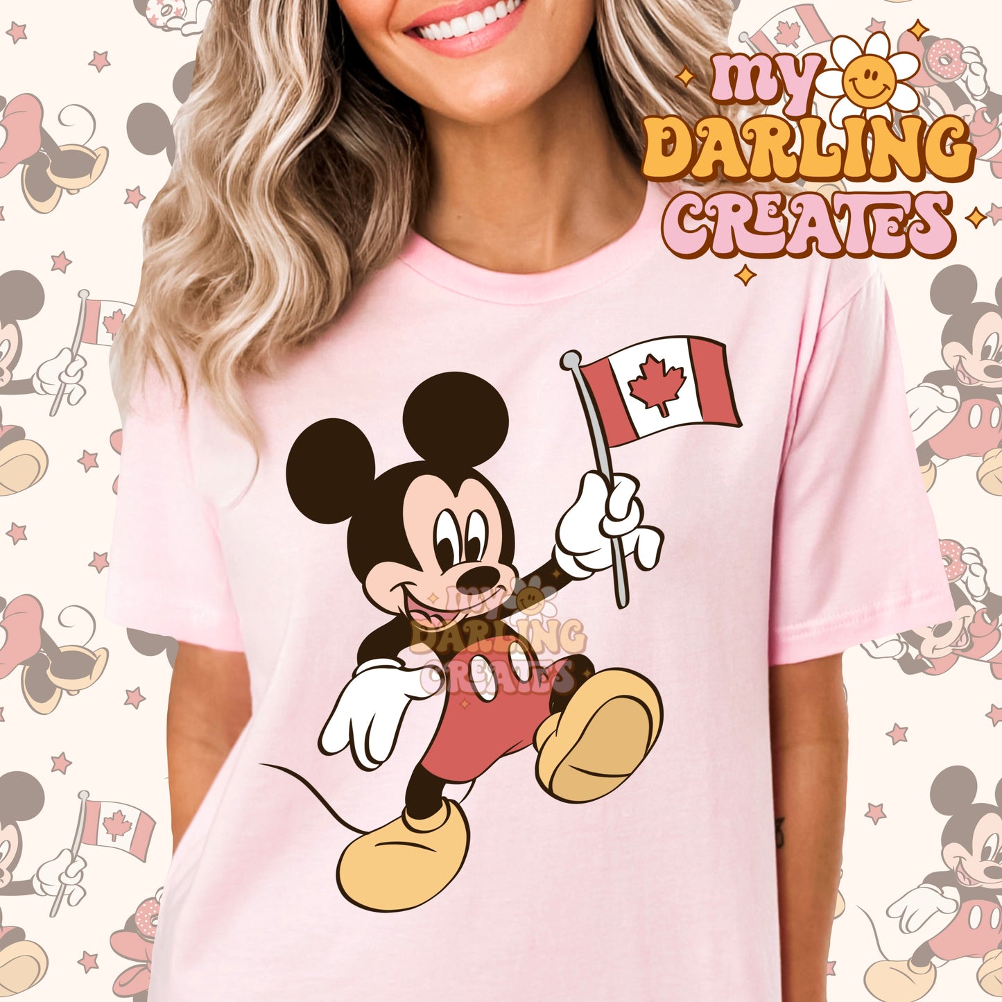 Canada Day Mouse PNG